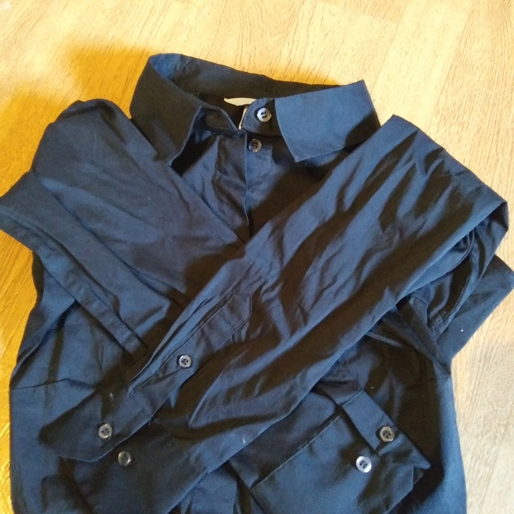 H&M long sleeve button up
